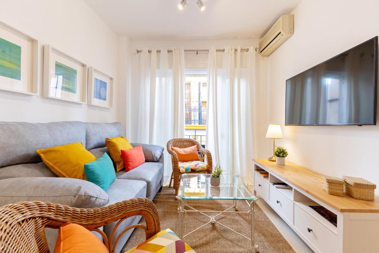San Vicente Apartamento, 5 Pax, Centro Historico Seville Exterior photo