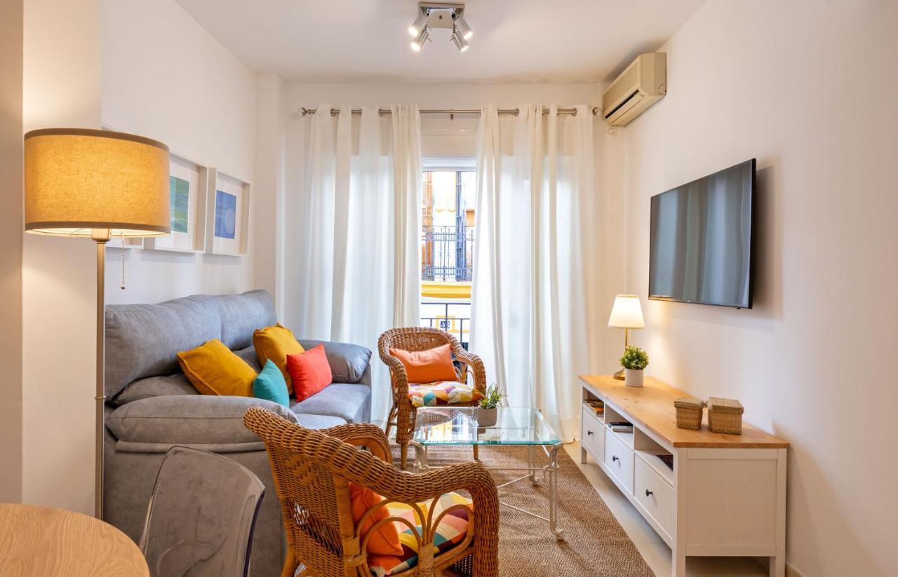 San Vicente Apartamento, 5 Pax, Centro Historico Seville Exterior photo